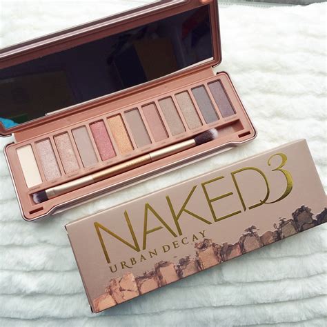 urban decay palette 1|Urban Decay Naked 3 Palette 